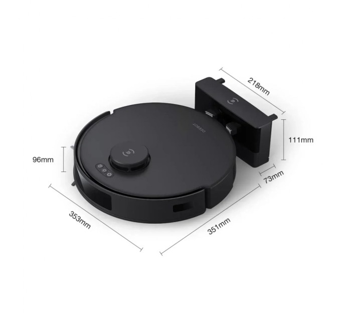 Пилосос Ecovacs DEEBOT N20 PRO (DKX55 WHITE)