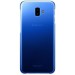 Чохол до мобільного телефона Samsung Galaxy J6+ (J610) Gradation Cover Blue (EF-AJ610CLEGRU)