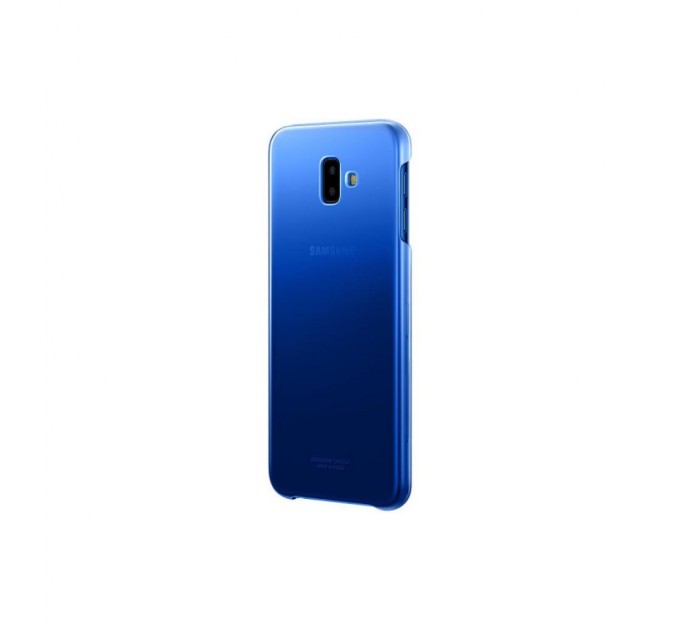 Чохол до мобільного телефона Samsung Galaxy J6+ (J610) Gradation Cover Blue (EF-AJ610CLEGRU)