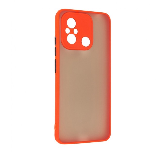 Чохол до мобільного телефона Armorstandart Frosted Matte Xiaomi Redmi 12C Red (ARM66748)