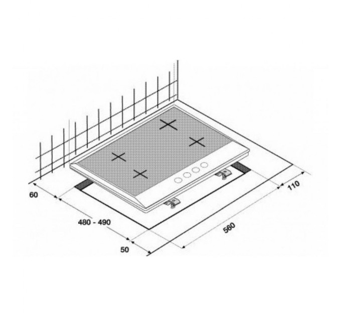 Варочная поверхность Beko HIAW 64225 SX (HIAW64225SX)