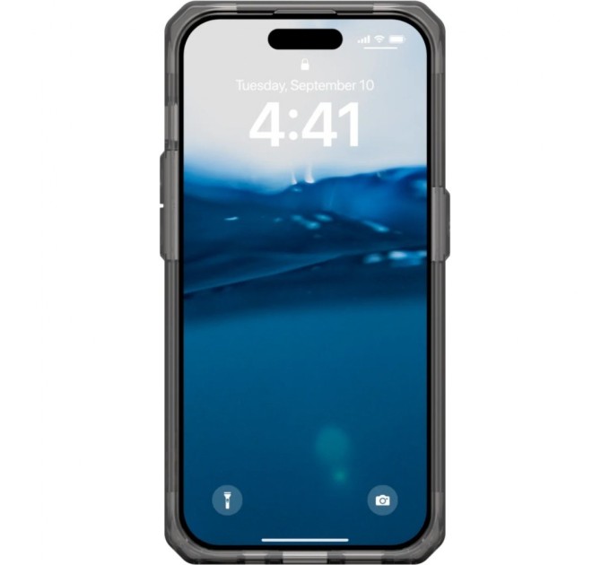 Чохол до мобільного телефона UAG Apple iPhone 15 Pro Max Plyo, Ash (114310113131)