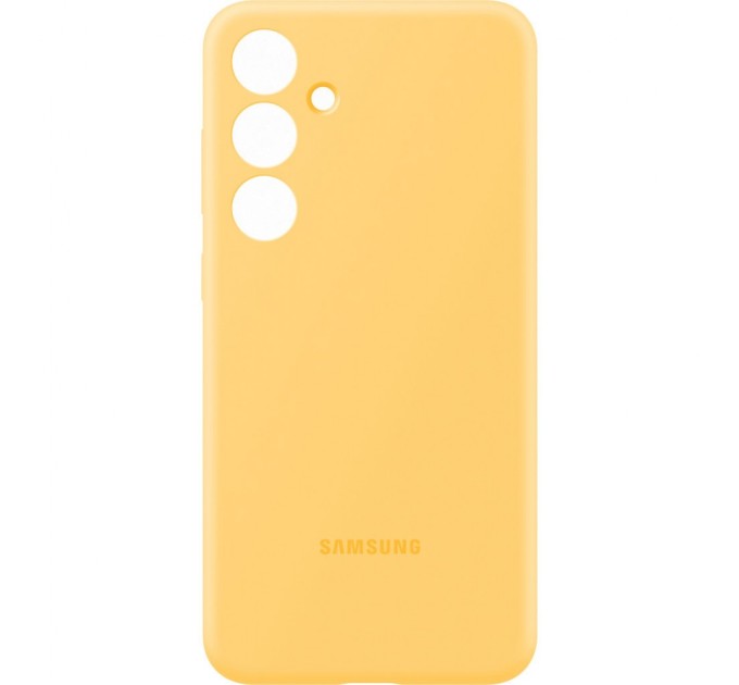 Чохол до мобільного телефона Samsung S24 Plus Silicone Case Yellow (EF-PS926TYEGWW)