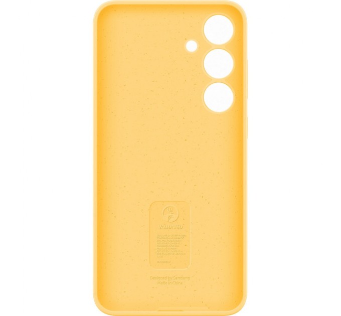 Чохол до мобільного телефона Samsung S24 Plus Silicone Case Yellow (EF-PS926TYEGWW)