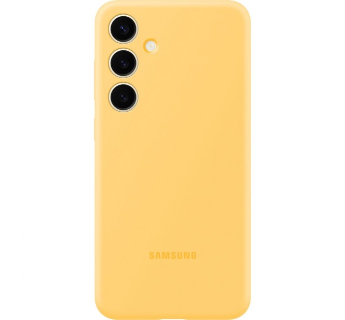 Чохол до мобільного телефона Samsung S24 Plus Silicone Case Yellow (EF-PS926TYEGWW)