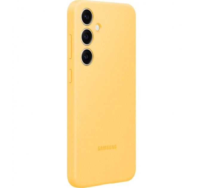 Чохол до мобільного телефона Samsung S24 Plus Silicone Case Yellow (EF-PS926TYEGWW)