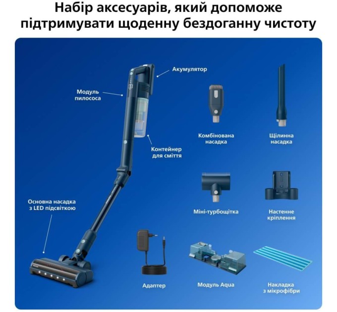 Пилосос Philips XC5244/10