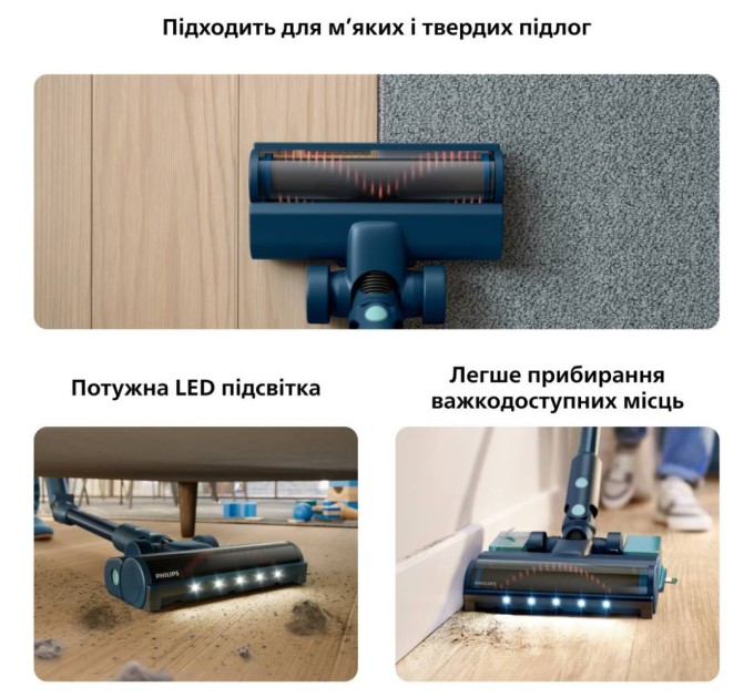 Пилосос Philips XC5244/10