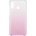 Чохол до мобільного телефона Samsung Galaxy A20 (A205F) Gradation Cover Pink (EF-AA205CPEGRU)