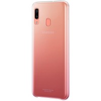 Чохол до мобільного телефона Samsung Galaxy A20 (A205F) Gradation Cover Pink (EF-AA205CPEGRU)