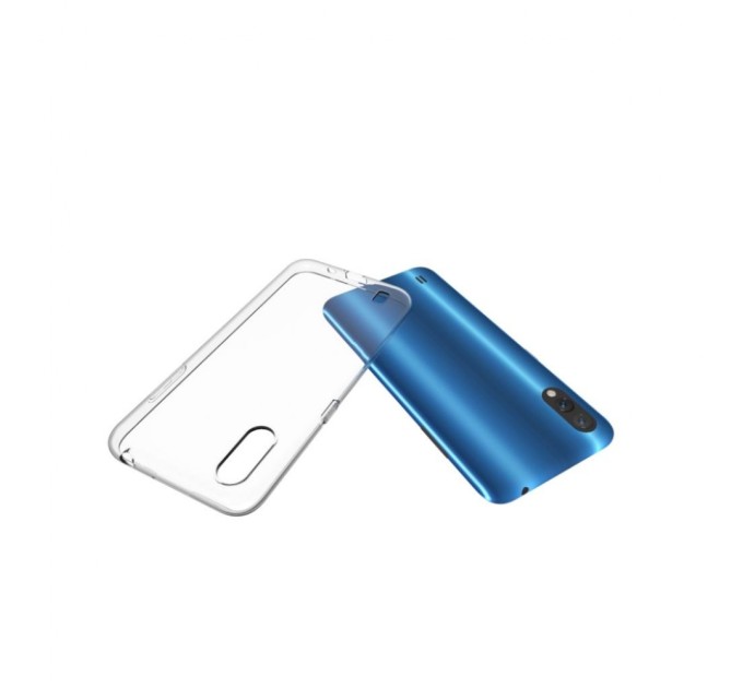 Чохол до мобільного телефона BeCover Samsung Galaxy A01 SM-A015 Transparancy (704640)