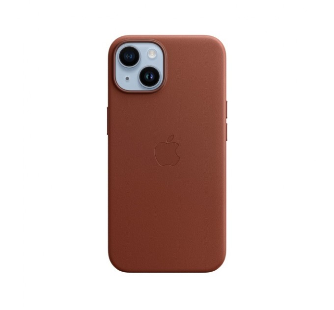 Чохол до мобільного телефона Apple iPhone 14 Leather Case with MagSafe - Umber (MPP73ZM/A)