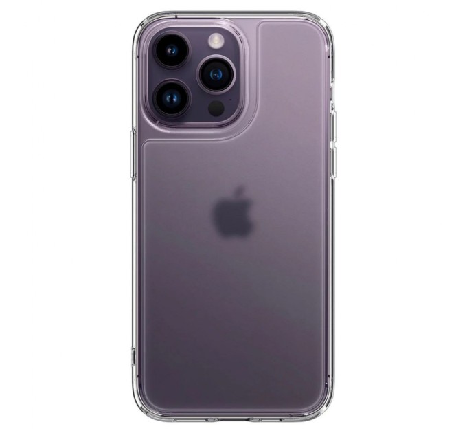 Чехол для мобильного телефона Spigen Apple iPhone 14 Pro Quartz Hybrid, Matte Clear (ACS04975)