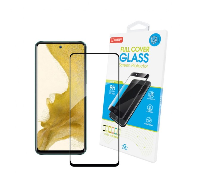 Скло захисне Global Full Glue Infinix Hot 11s (1283126532405)