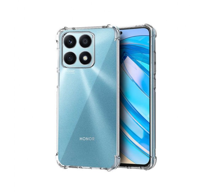 Чохол до мобільного телефона BeCover Anti-Shock BeCover Honor X8a Clear (710168)