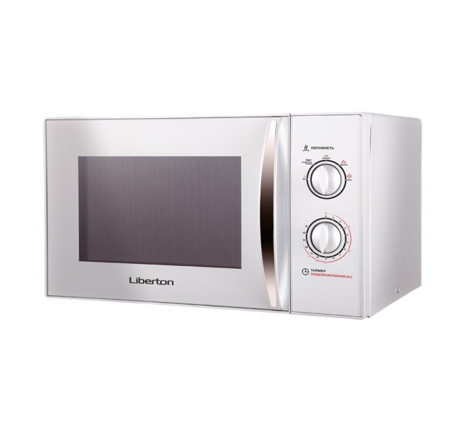 Мікрохвильова піч Liberton LMW-2380 М White