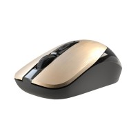 Мишка Defender Wave MM-995 Silent Wireless Gold (52994)