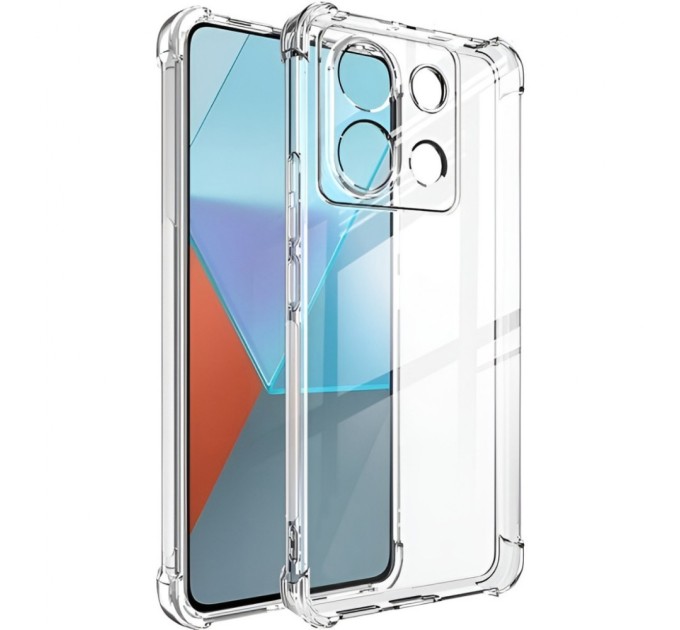 Чохол до мобільного телефона BeCover Anti-Shock Xiaomi Redmi Note 13 Pro 5G Clear (710508)