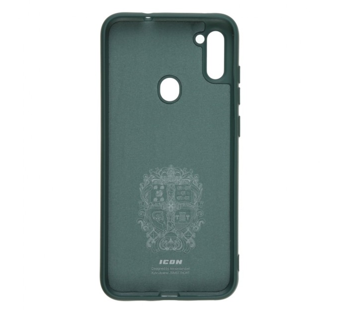 Чохол до мобільного телефона Armorstandart ICON Case Samsung A11 (A115)/M11 (M115) Camera cover Pine Green (ARM67491)