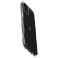 Чохол до мобільного телефона Spigen Apple iPhone 15 Plus Liquid Crystal, Crystal Clear (ACS06647)