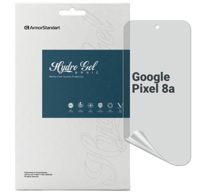 Плівка захисна Armorstandart Matte Google Pixel 8a (ARM77798)