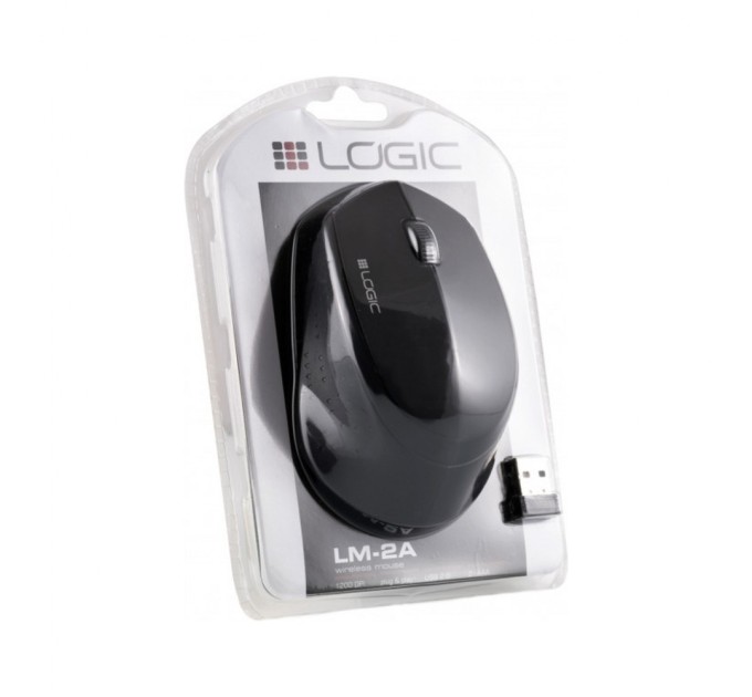 Мишка Logic concept LM-2A Wireless Black (M-LC-LM2A)