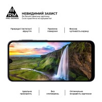 Скло захисне Armorstandart Pro Samsung A16 4G (A165) Black (ARM80171)