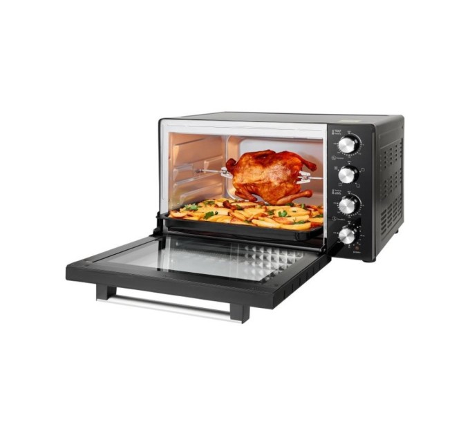 Електропіч Rotex ROT455-B2G EUROSTANDART