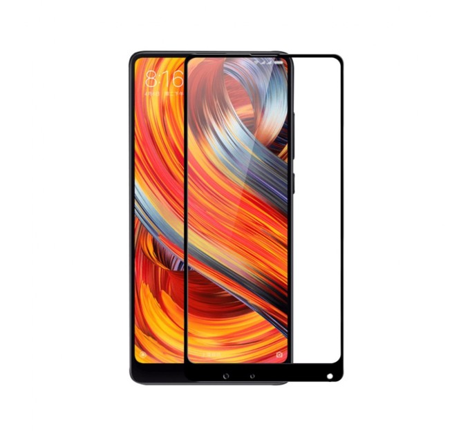 Скло захисне PowerPlant Full screen Xiaomi Mi Mix 2S, Black (GL605620)