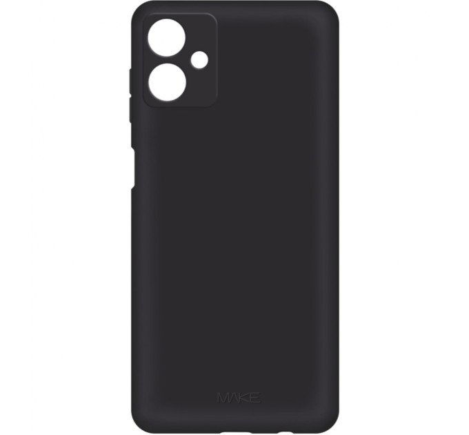 Чохол до мобільного телефона MAKE Motorola G14 Skin Black (MCS-MG14BK)