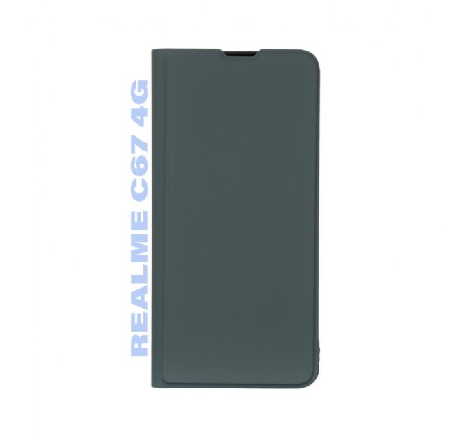 Чохол до мобільного телефона BeCover Exclusive New Style Realme C67 4G Dark Green (711225)