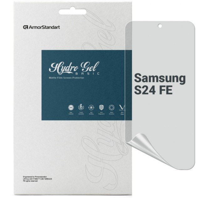 Плівка захисна Armorstandart Matte Samsung S24 FE (ARM76982)