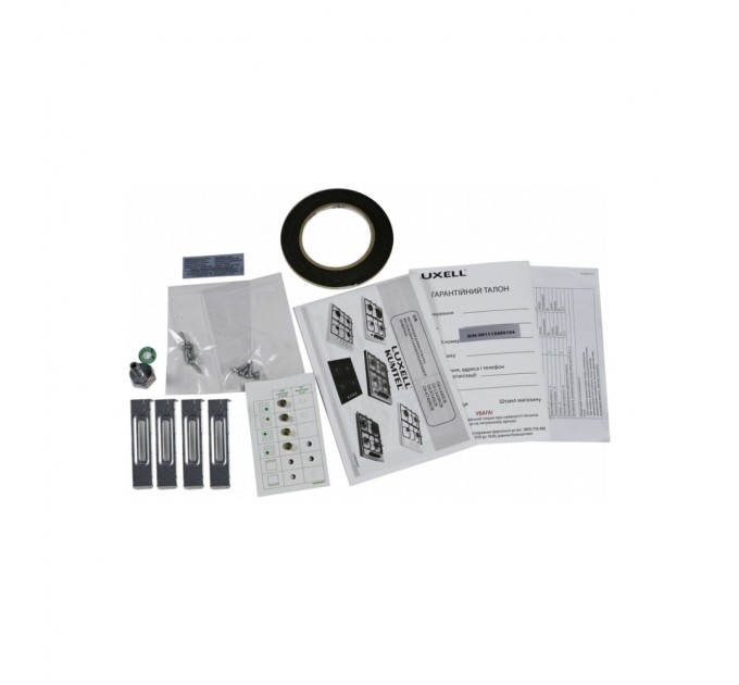 Варочна поверхня LUXELL M6-LX40EB