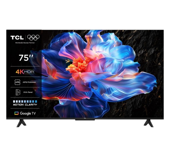 Телевізор TCL 75P6K