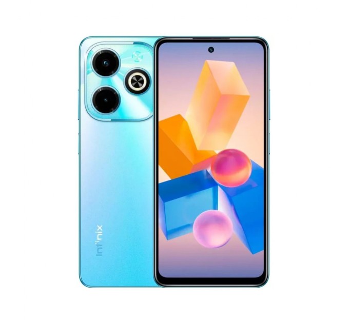 Мобільний телефон Infinix Hot 40i 8/128Gb NFC Palm Blue (4894947012815)