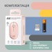 Мишка 2E MF300 Silent Wireless/Bluetooth Mallow Pink (2E-MF300WPN)