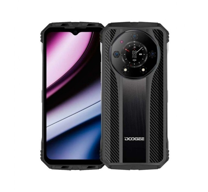 Мобільний телефон Doogee S110 12/256Gb Black (6924351642327)