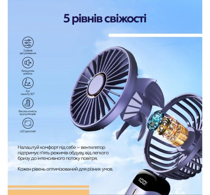 Вентилятор XoKo XK-F03-WH