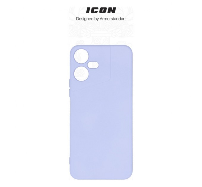 Чохол до мобільного телефона Armorstandart ICON Case Tecno POVA NEO 3 (LH6n) Camera cover Lavender (ARM70384)