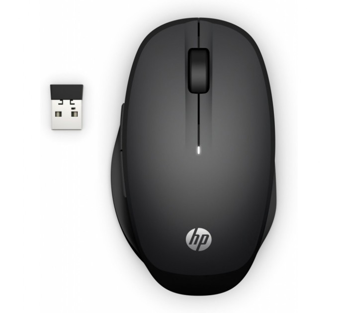 Мишка HP Dual Mode Wireless Black (6CR71AA)