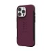 Чохол до мобільного телефона UAG iPhone 16 Pro Max Civilian Magsafe Bordeaux (114445119049)