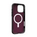 Чохол до мобільного телефона UAG iPhone 16 Pro Max Civilian Magsafe Bordeaux (114445119049)