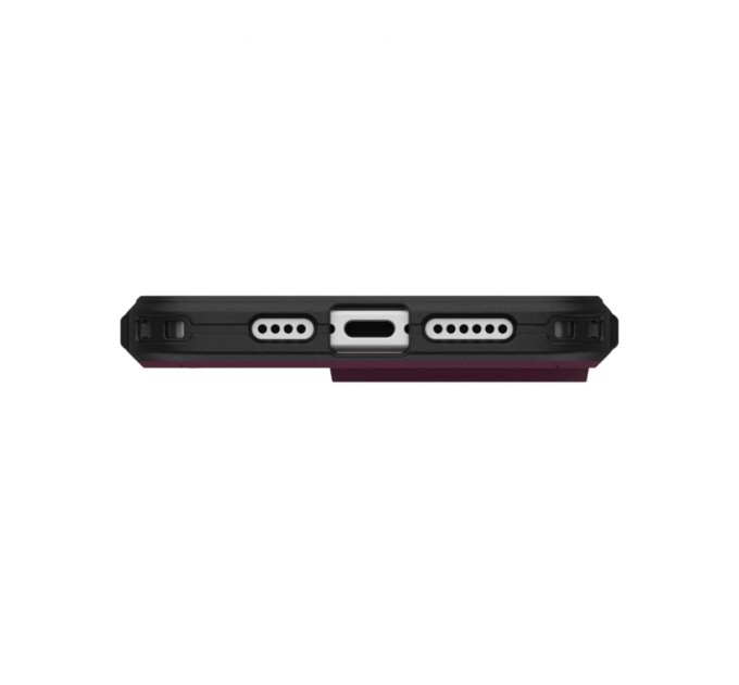 Чохол до мобільного телефона UAG iPhone 16 Pro Max Civilian Magsafe Bordeaux (114445119049)