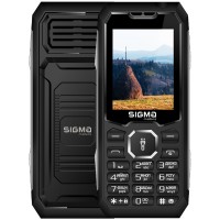 Мобільний телефон Sigma X-style 341 BRO Type-C Black (4827798368411)