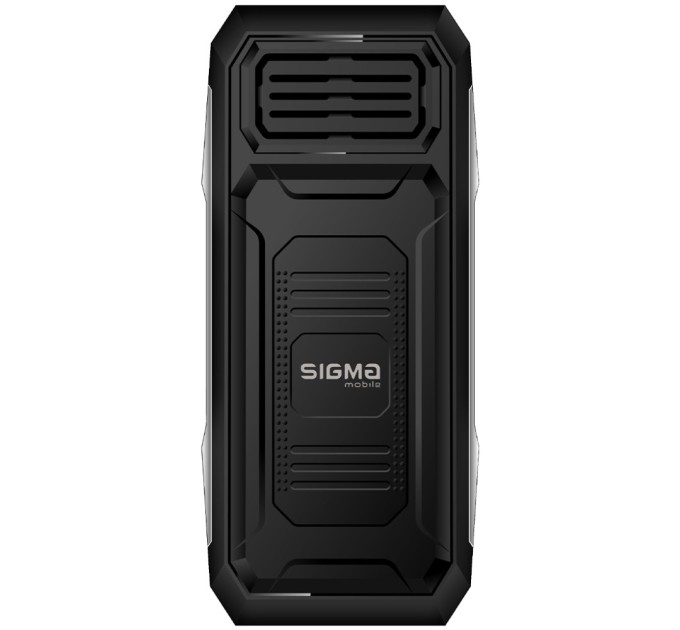 Мобільний телефон Sigma X-style 341 BRO Type-C Black (4827798368411)