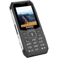 Мобільний телефон Sigma X-style 341 BRO Type-C Black (4827798368411)