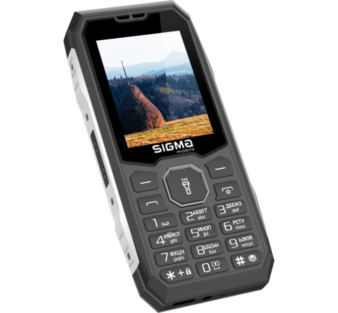 Мобільний телефон Sigma X-style 341 BRO Type-C Black (4827798368411)