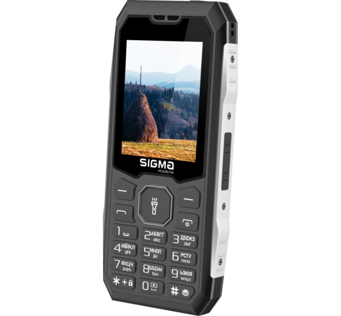 Мобільний телефон Sigma X-style 341 BRO Type-C Black (4827798368411)