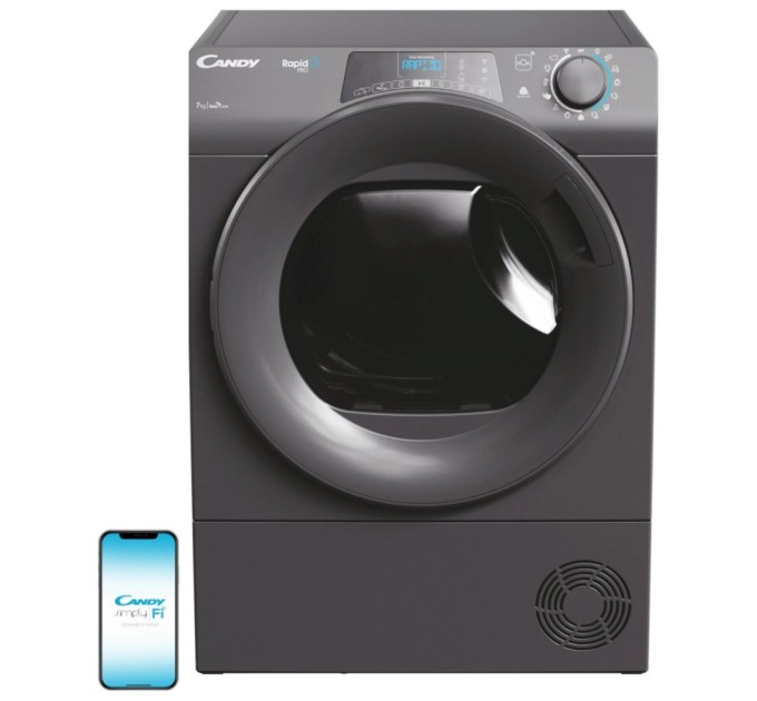 Сушильна машина Candy RP4H7A2TRER-S
