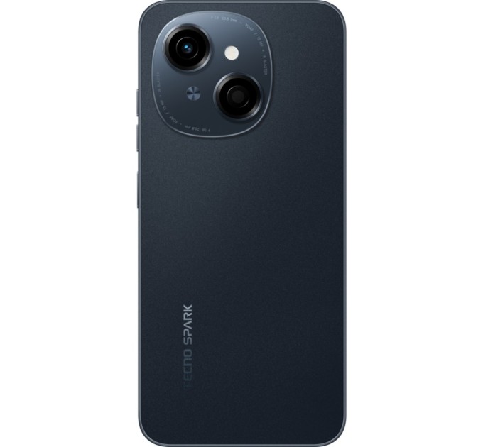 Мобільний телефон Tecno Spark Go 1 3/128GB Startrail Black (4894947037832)